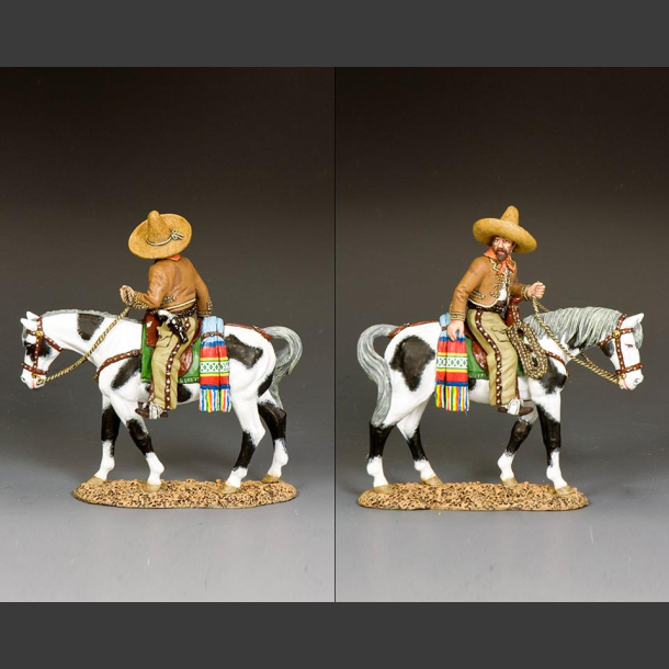 "Mounted Mexican Vaquero"