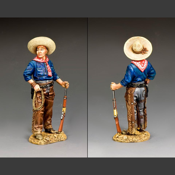 CD016 "Mexican Vaquero w/Winchester"
