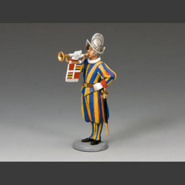 Swiss Guardsman Musician / Trumpeter