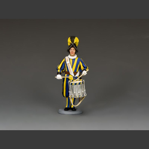 Swiss Guard Drummer 