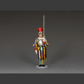 Swiss Guardsman w/Two-Handed Sword