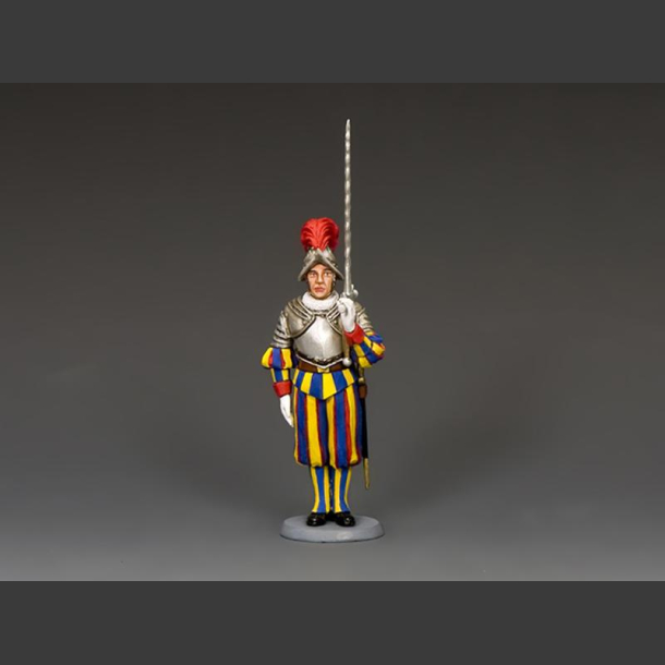 Swiss Guardsman w/Two-Handed Sword