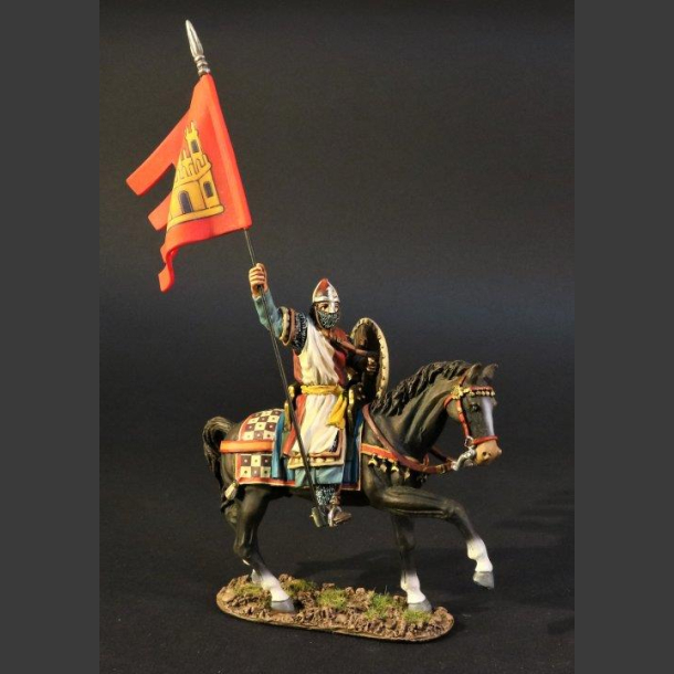 Castillian Knight, The Spanish