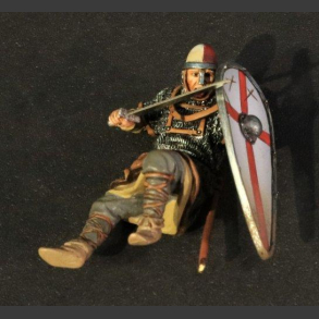 Wounded Crusader Swordsman