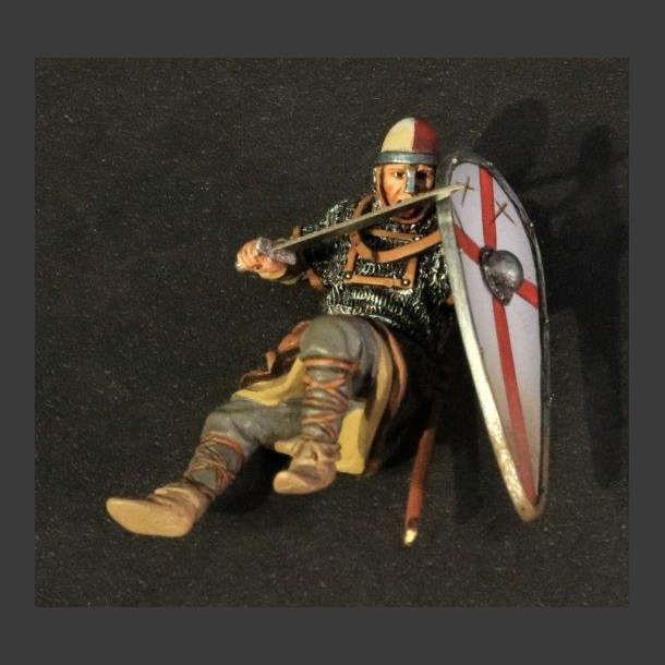 Wounded Crusader Swordsman