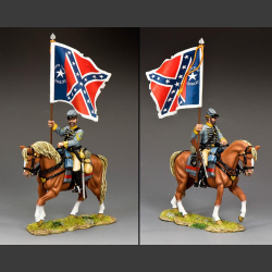 "29th Texas Cavalry Flagbearer"