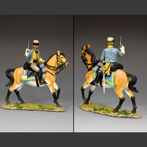 The Confederate Cavalry Officer