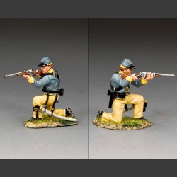 Kneeling Trooper Firing Carbine