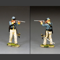 Standing Trooper Firing Carbine