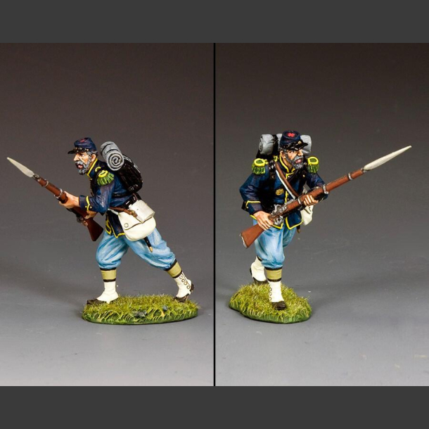 Infantryman Charging