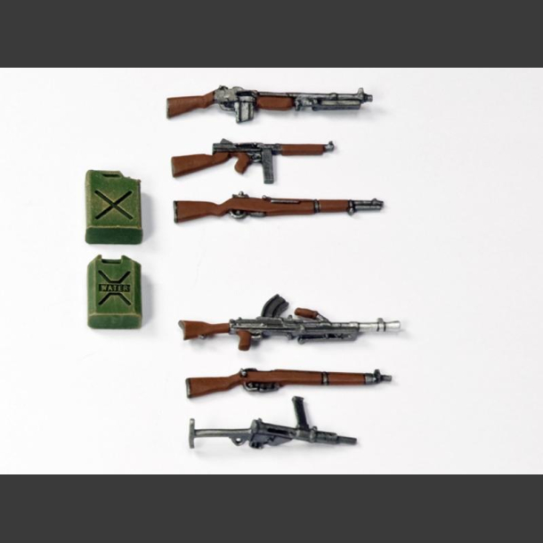Allied Weapons Set