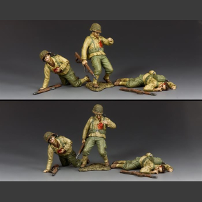 Dead & Wounded GI's 