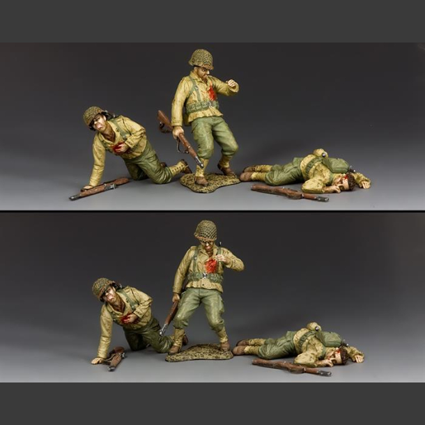 Dead &amp; Wounded GI's 