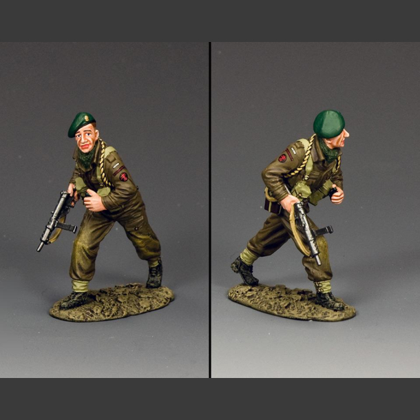 "Free French" commando grenadier