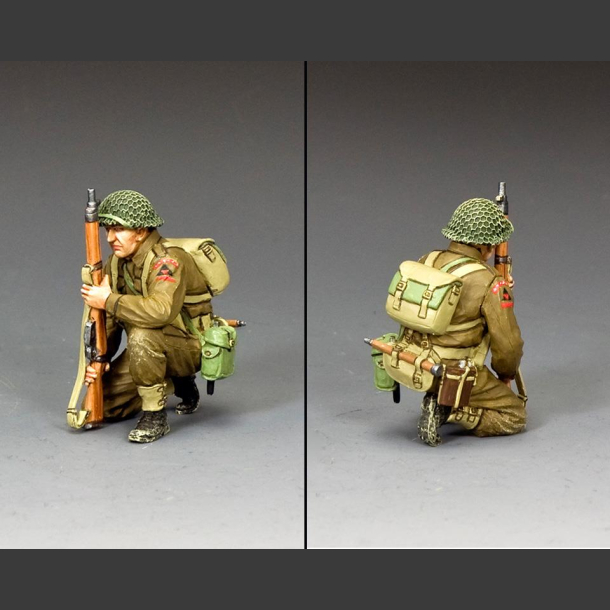 British Rifleman "Kneeling"