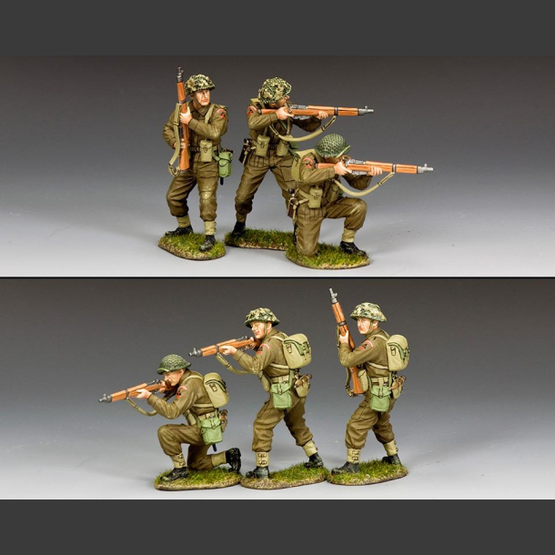 British Rifleman "in action"