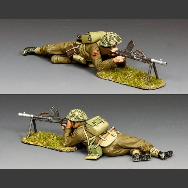 Lying Prone Bren Gunner 