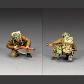 Crouching Rifleman 