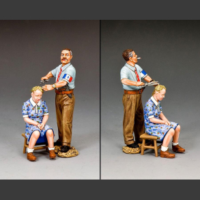 The Barber & His Victim