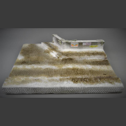 Road and wall - diorama 
