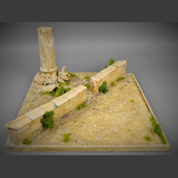  Desert Ruin - diorama 