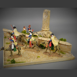  Desert Ruin - diorama 