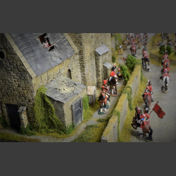 French church - diorama 