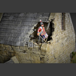French church - diorama 