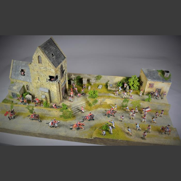 French church - diorama 