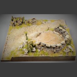 Fortification diorama