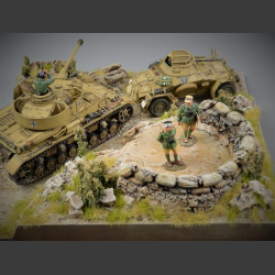 Fortification diorama