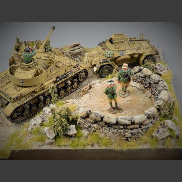 Fortification diorama