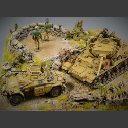 Fortification diorama