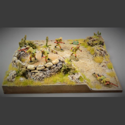 Fortification diorama