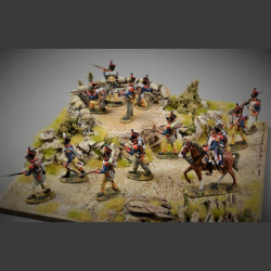 Fortification diorama