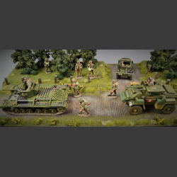 Crossroads - diorama