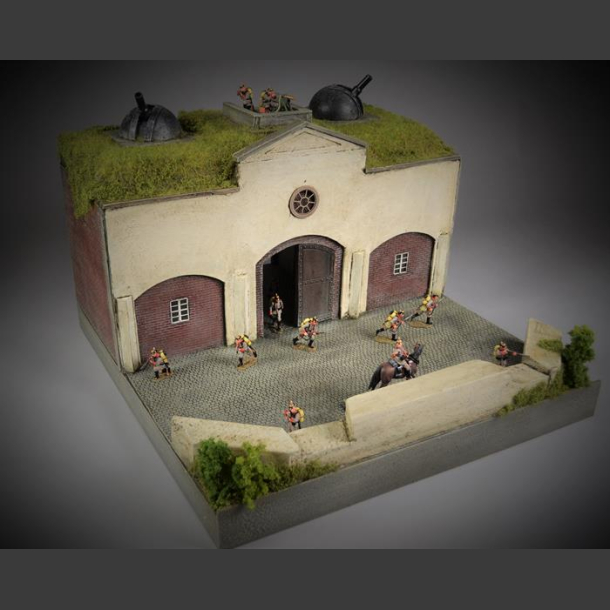 Garrison fortress - diorama 