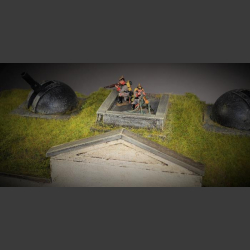 Garrison fortress - diorama 