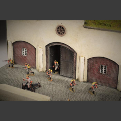 Garrison fortress - diorama 