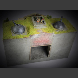 Garrison fortress - diorama 