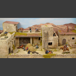 Los Pablo Mexican Village - Diorama