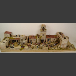 Los Pablo Mexican Village - Diorama