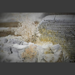 Winter landscape - diorama