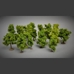 Trees / bushes 