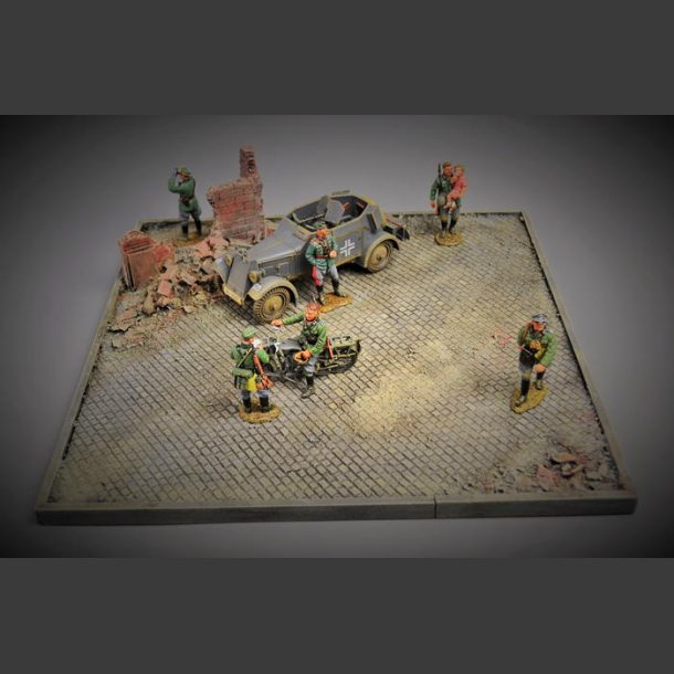 Ruin - diorama 