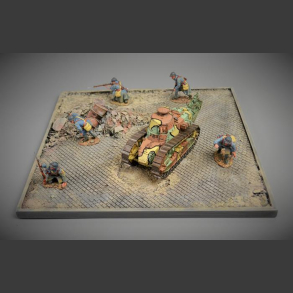 Ruin - diorama 