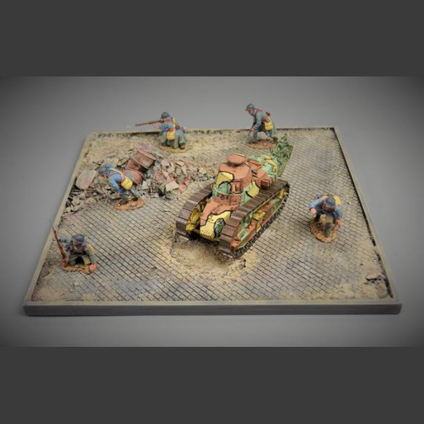 Ruin - diorama 