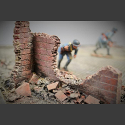 Ruin - diorama 