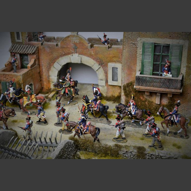 Monastery Castle - Diorama