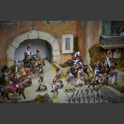 Monastery Castle - Diorama